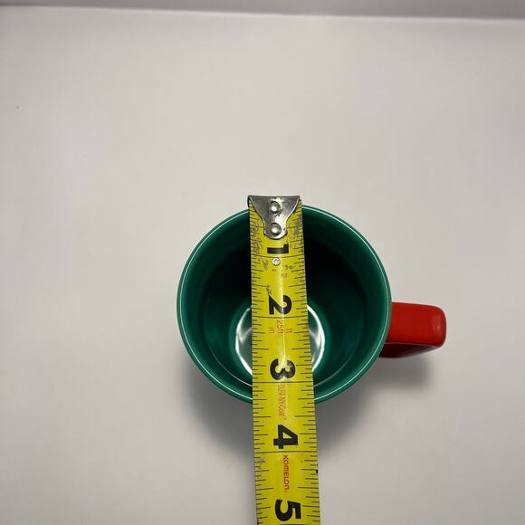 Starbucks 2024 Christmas Holiday Green Blue Marbled Swirl Coffee Cup Mug 13 Oz - Picture 7 of 7